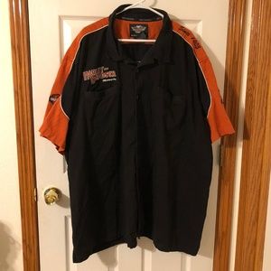 Harley-Davidson Button-Up Shirt - 5XL
